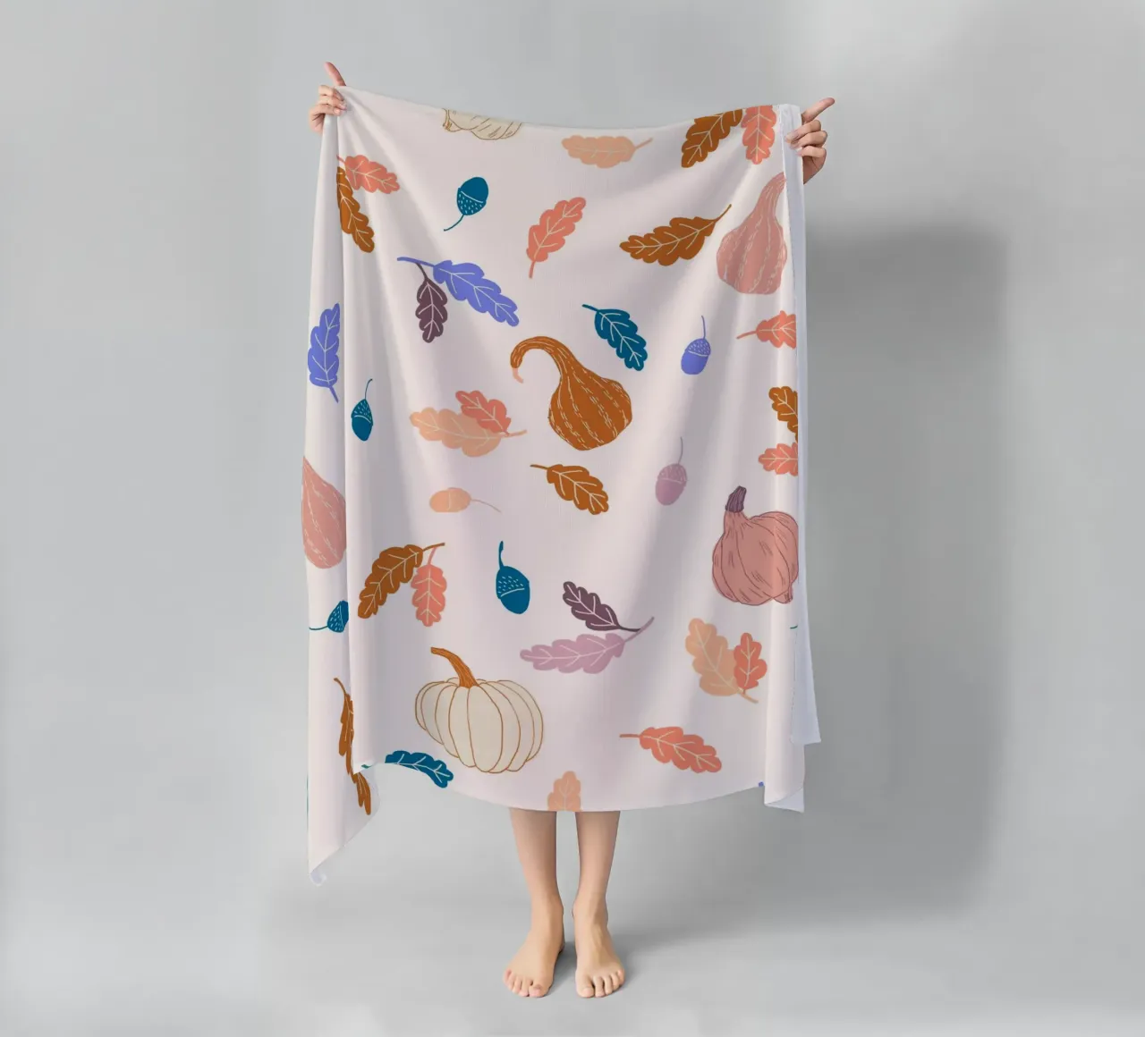 Tesori d'autunno telo mare da youdesignme