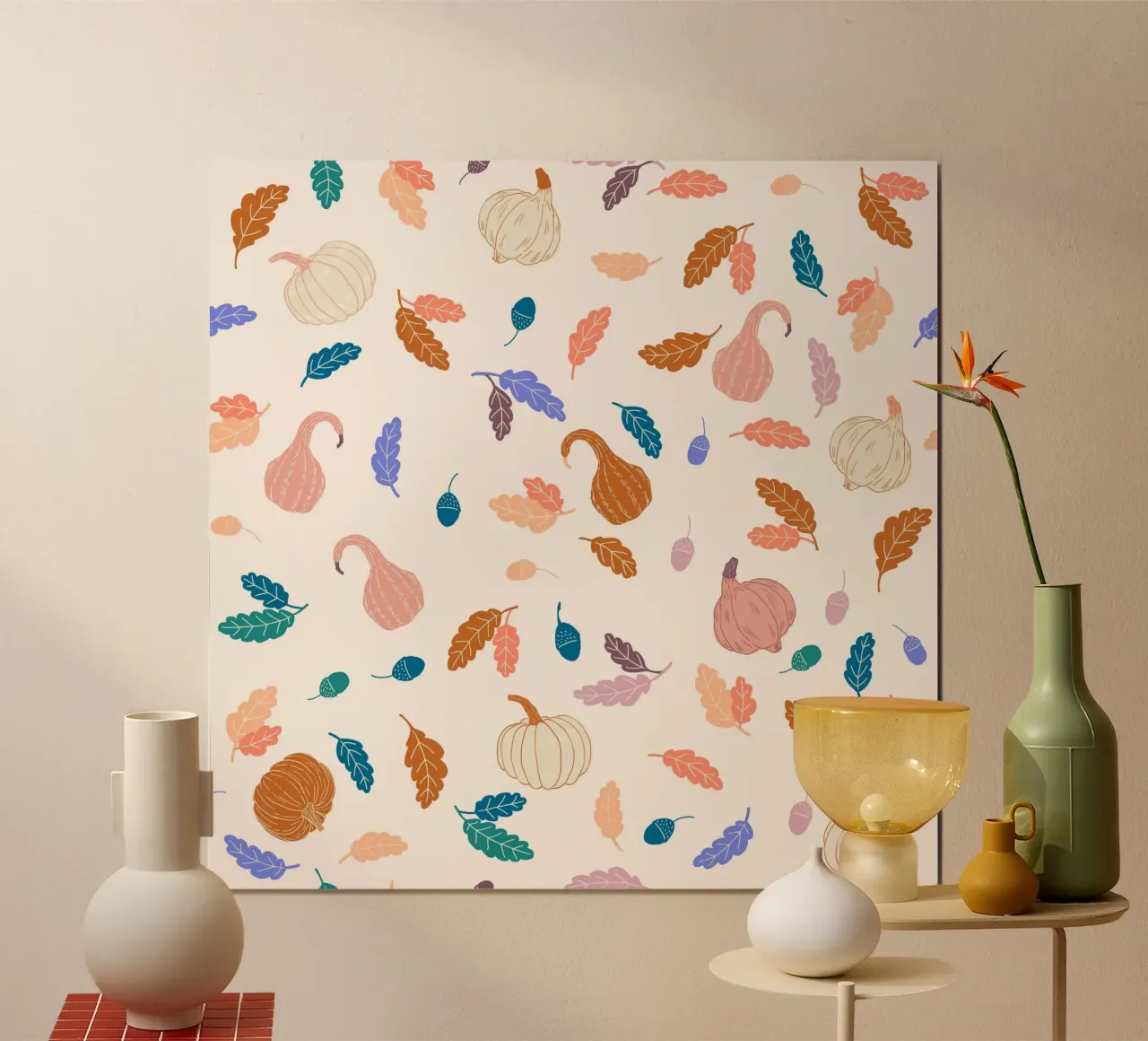 Tesori d'autunno poster da youdesignme