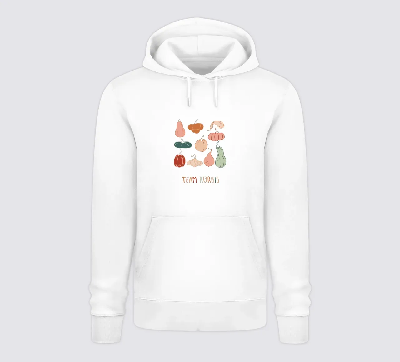 Squadra Zucca felpa con cappuccio da youdesignme