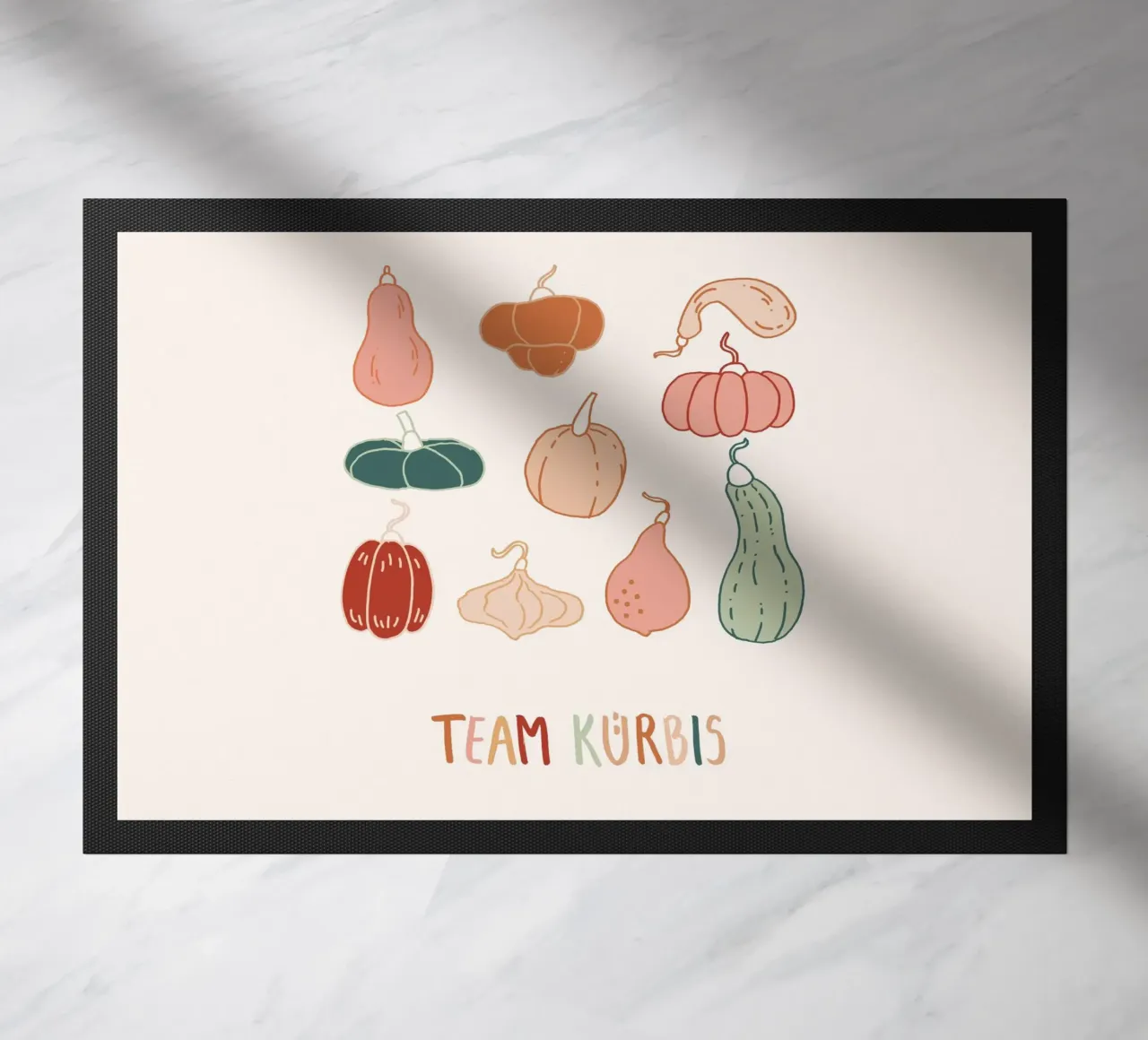 Squadra Zucca zerbino da youdesignme
