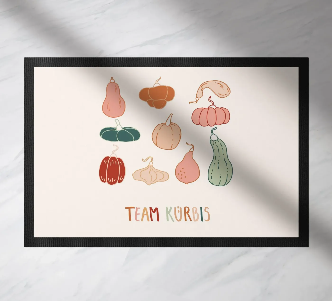 Squadra Zucca zerbino da youdesignme