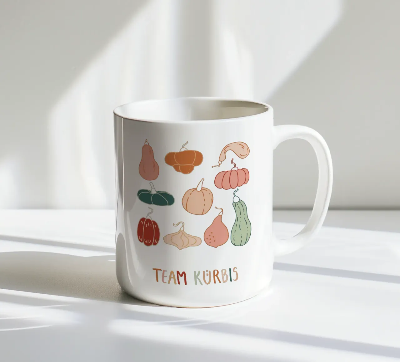 Squadra Zucca tazza in ceramica da youdesignme