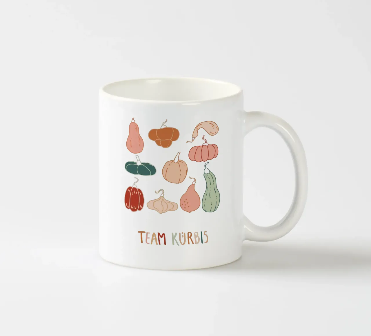 Squadra Zucca tazza in ceramica da youdesignme