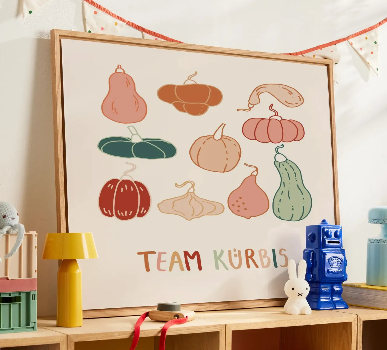 Squadra Zucca plexiglass da youdesignme