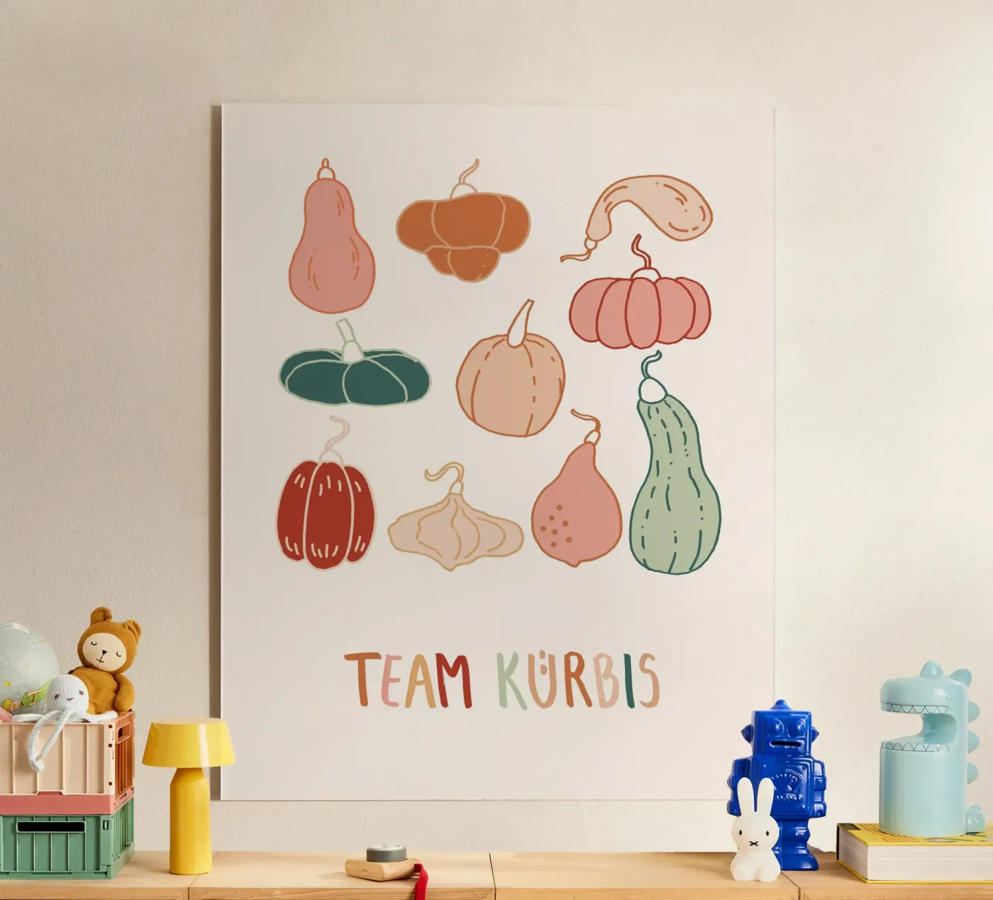 Team Pumpkin plexiglass da youdesignme