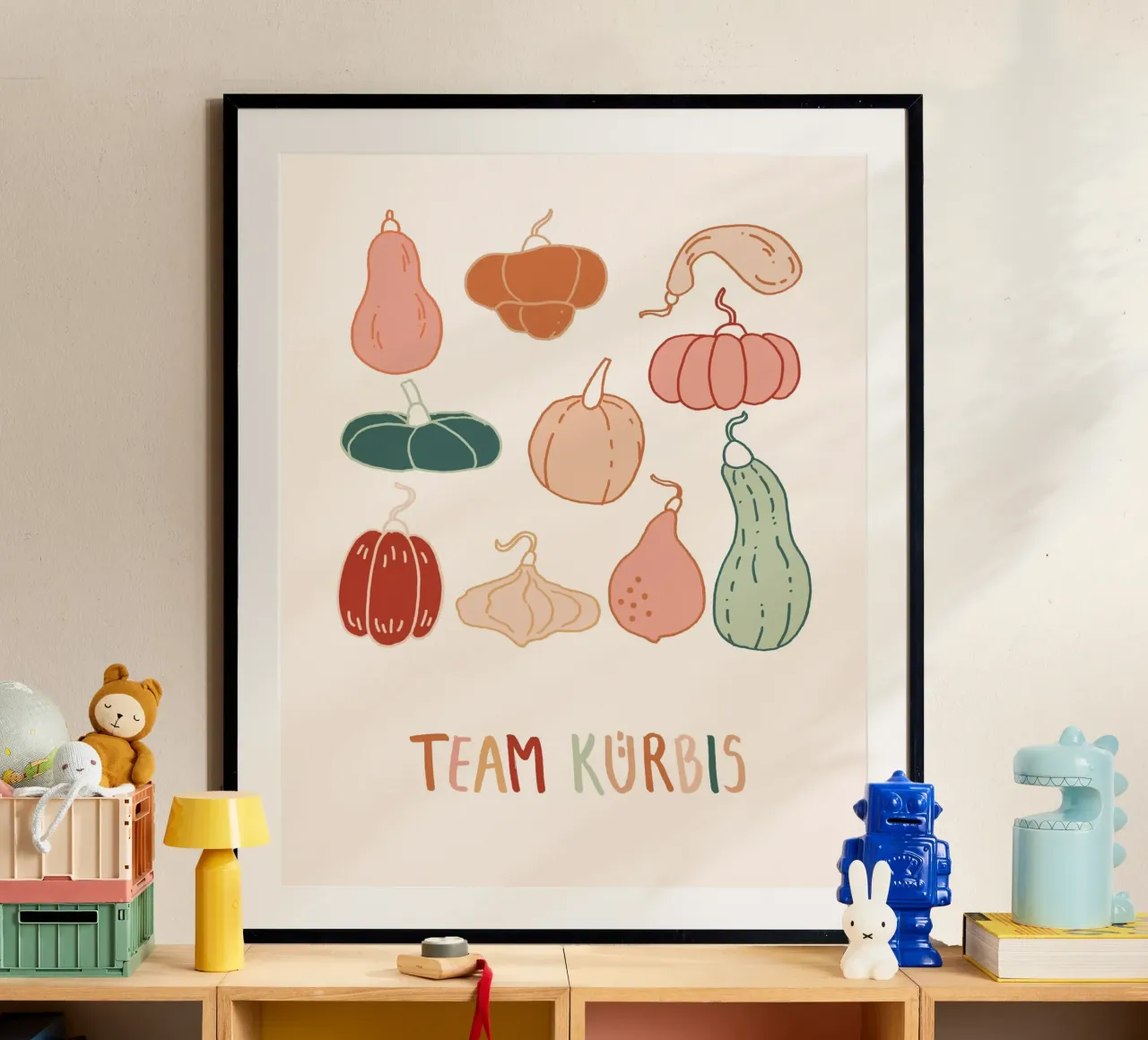 Team Pumpkin poster by youdesignme