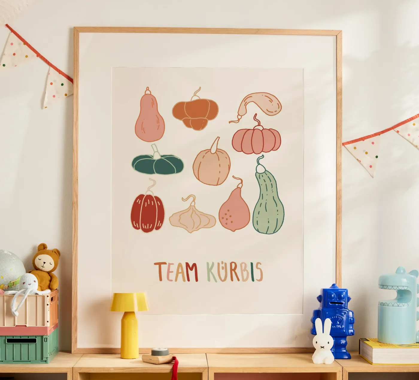 Team Pumpkin poster by youdesignme