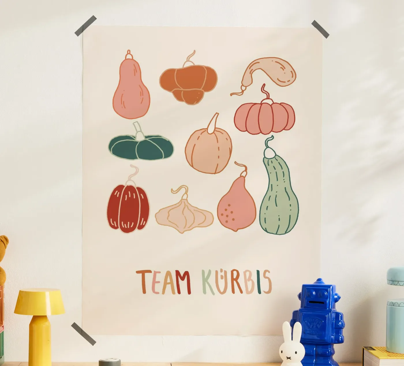 Team Pumpkin poster by youdesignme