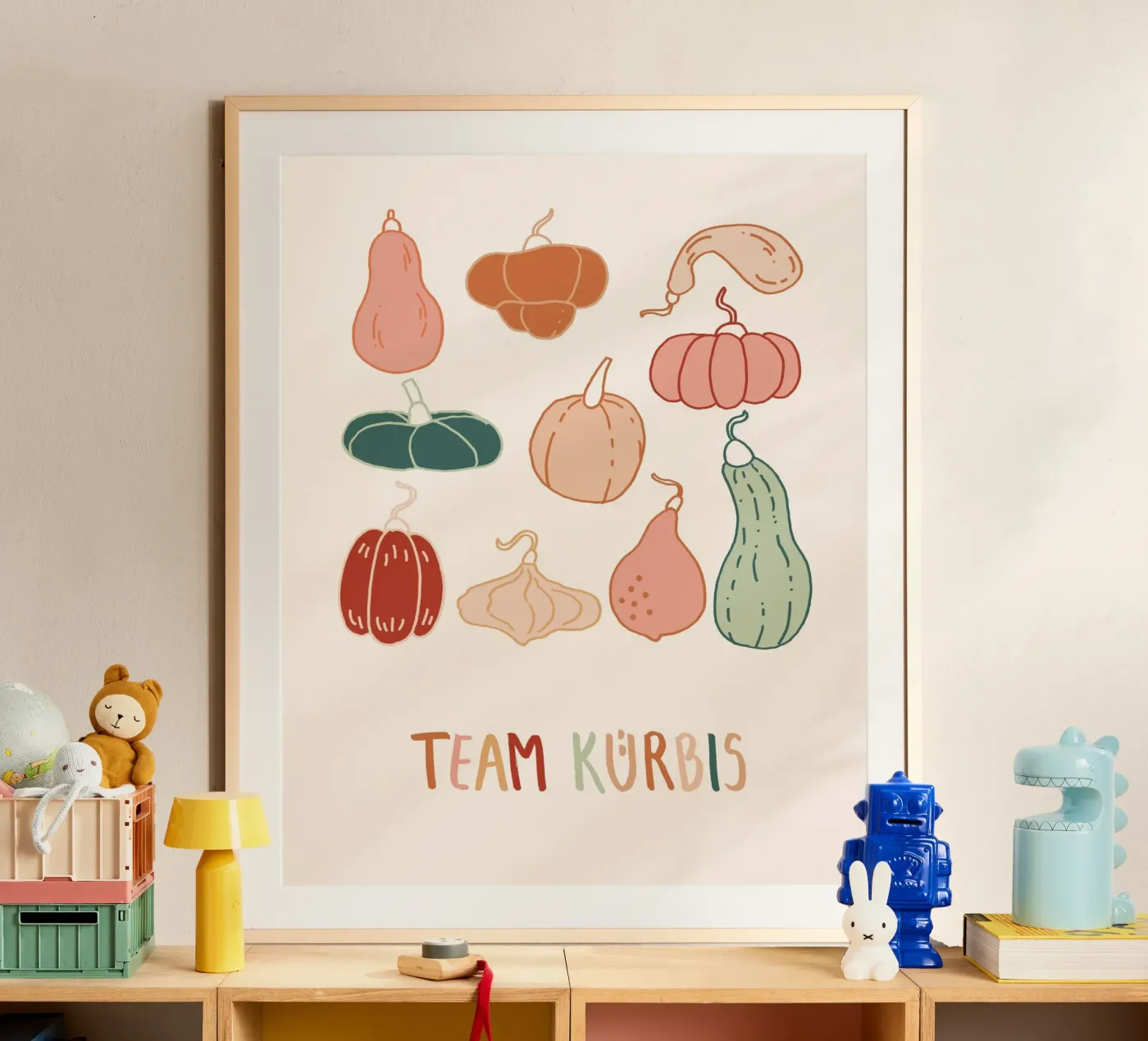 Team Pumpkin poster by youdesignme