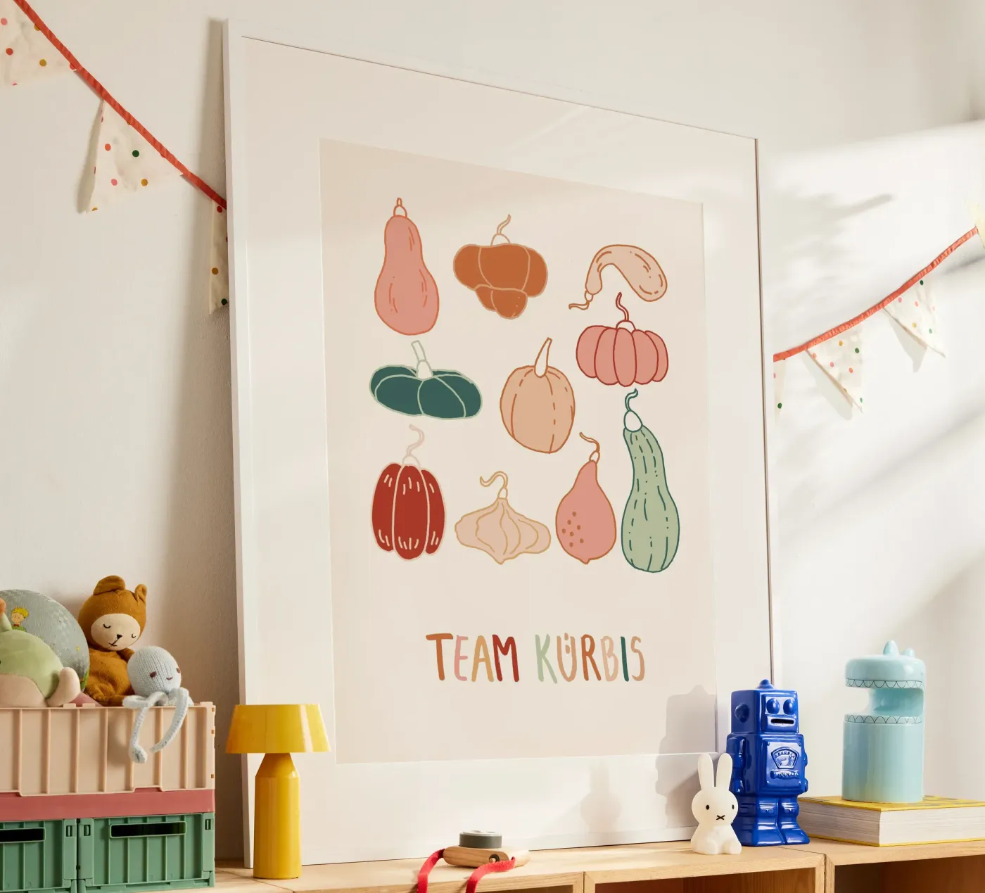 Team Pumpkin poster by youdesignme