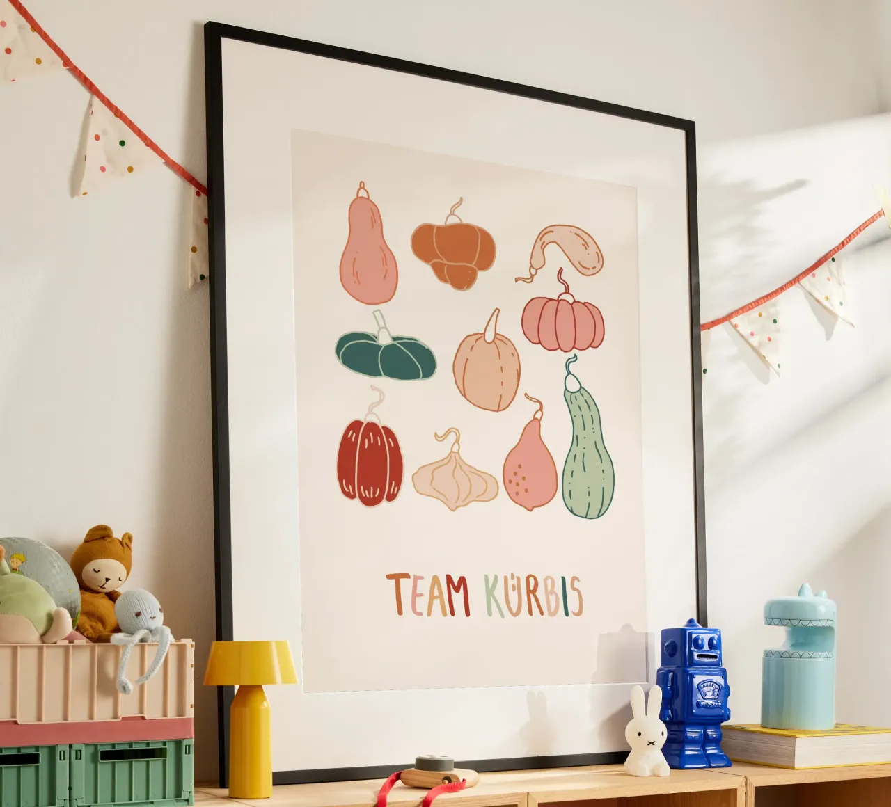 Team Pumpkin poster by youdesignme