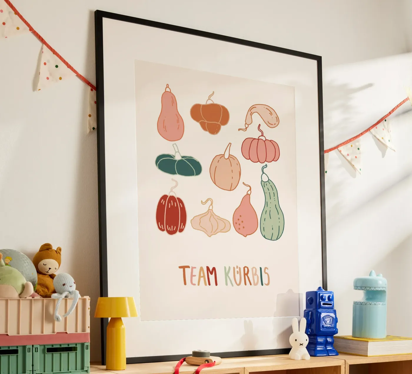 Team Pumpkin poster by youdesignme