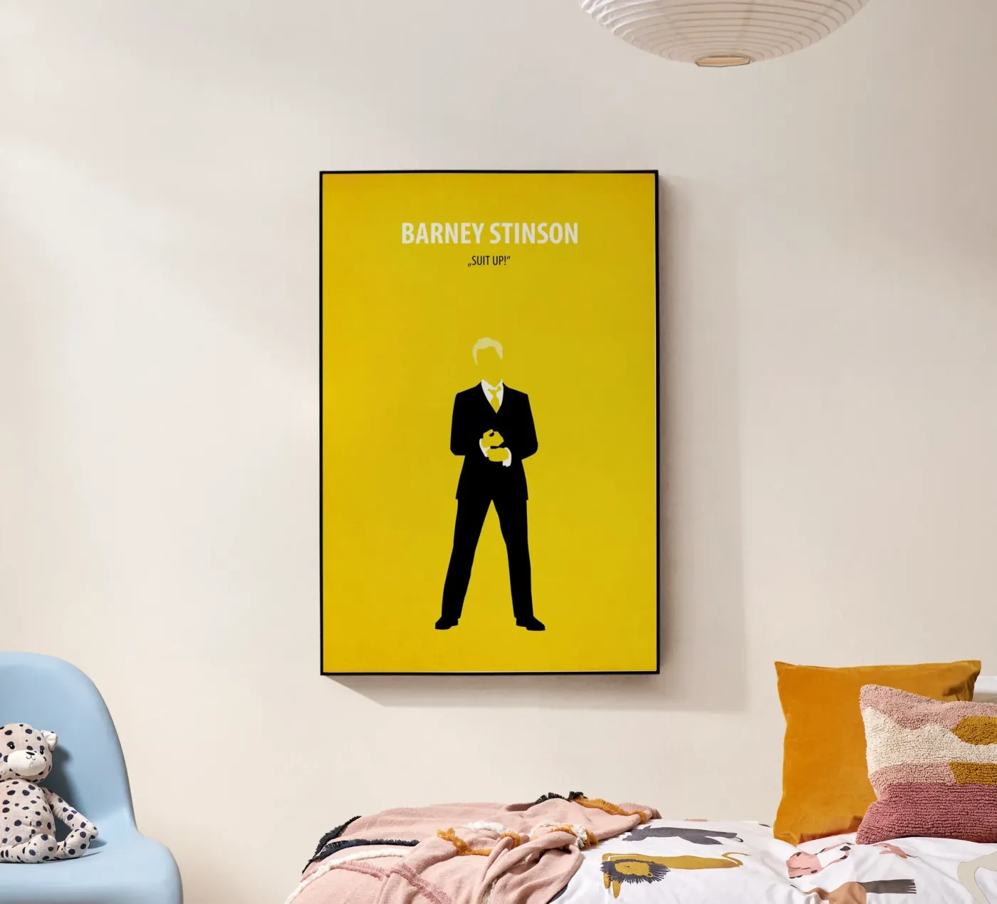 Barney Stinson plexiglass da Fräulein Fisher