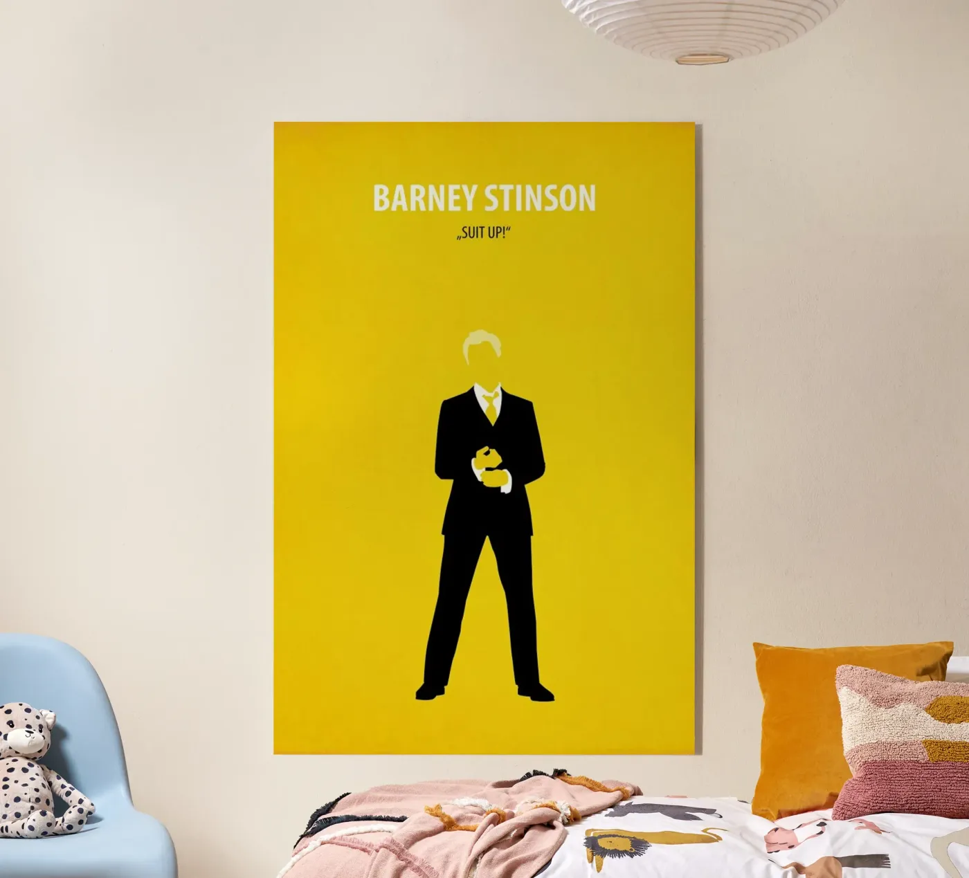 Barney Stinson plexiglass da Fräulein Fisher