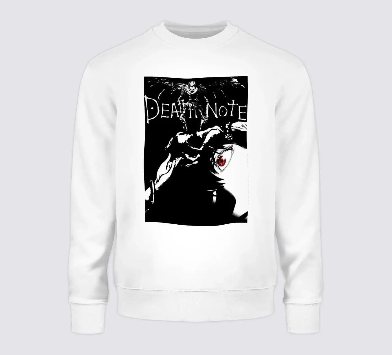 La nota sulla morte nera felpa da igoshdesigns