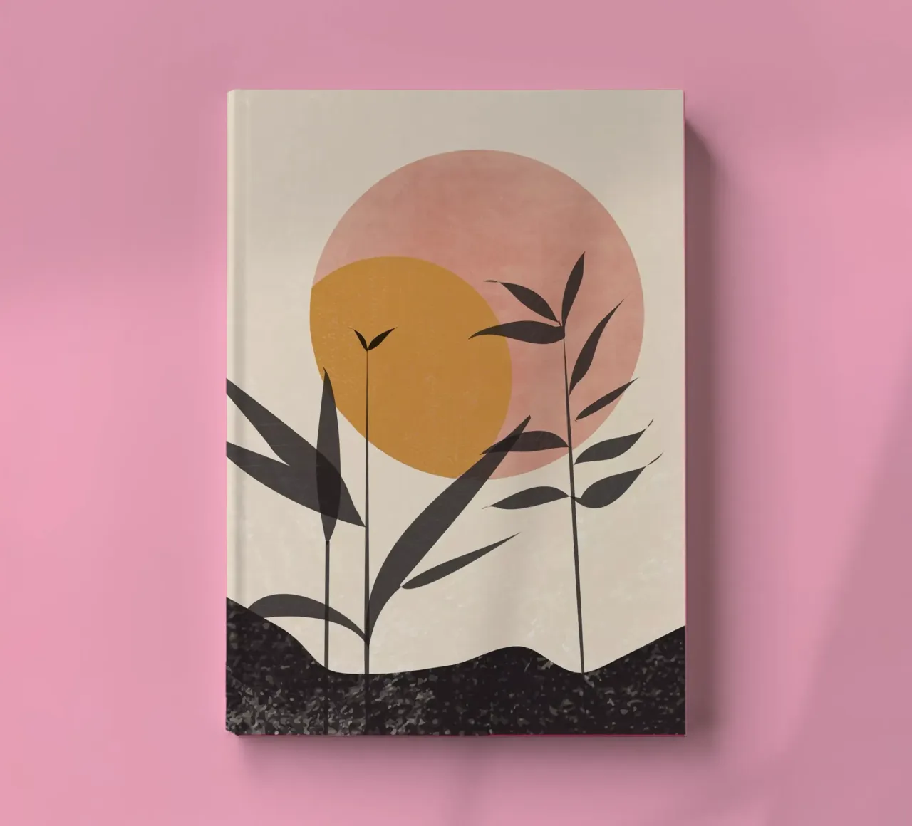 Minimale Vegetation Notizbuch von LaylaOzHome