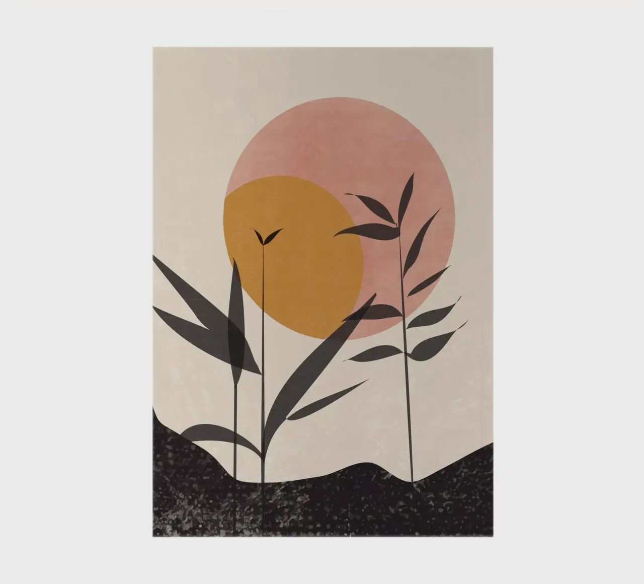 Minimale Vegetation Notizbuch von LaylaOzHome