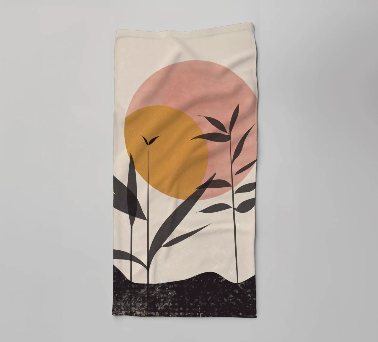 Minimal vegetation towel by LaylaOzHome