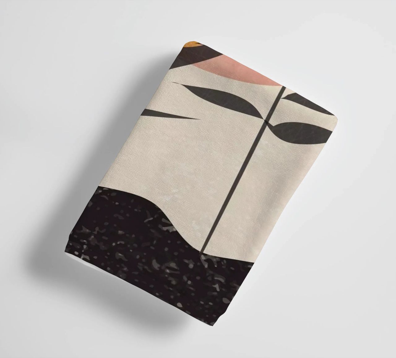 Minimal vegetation towel by LaylaOzHome