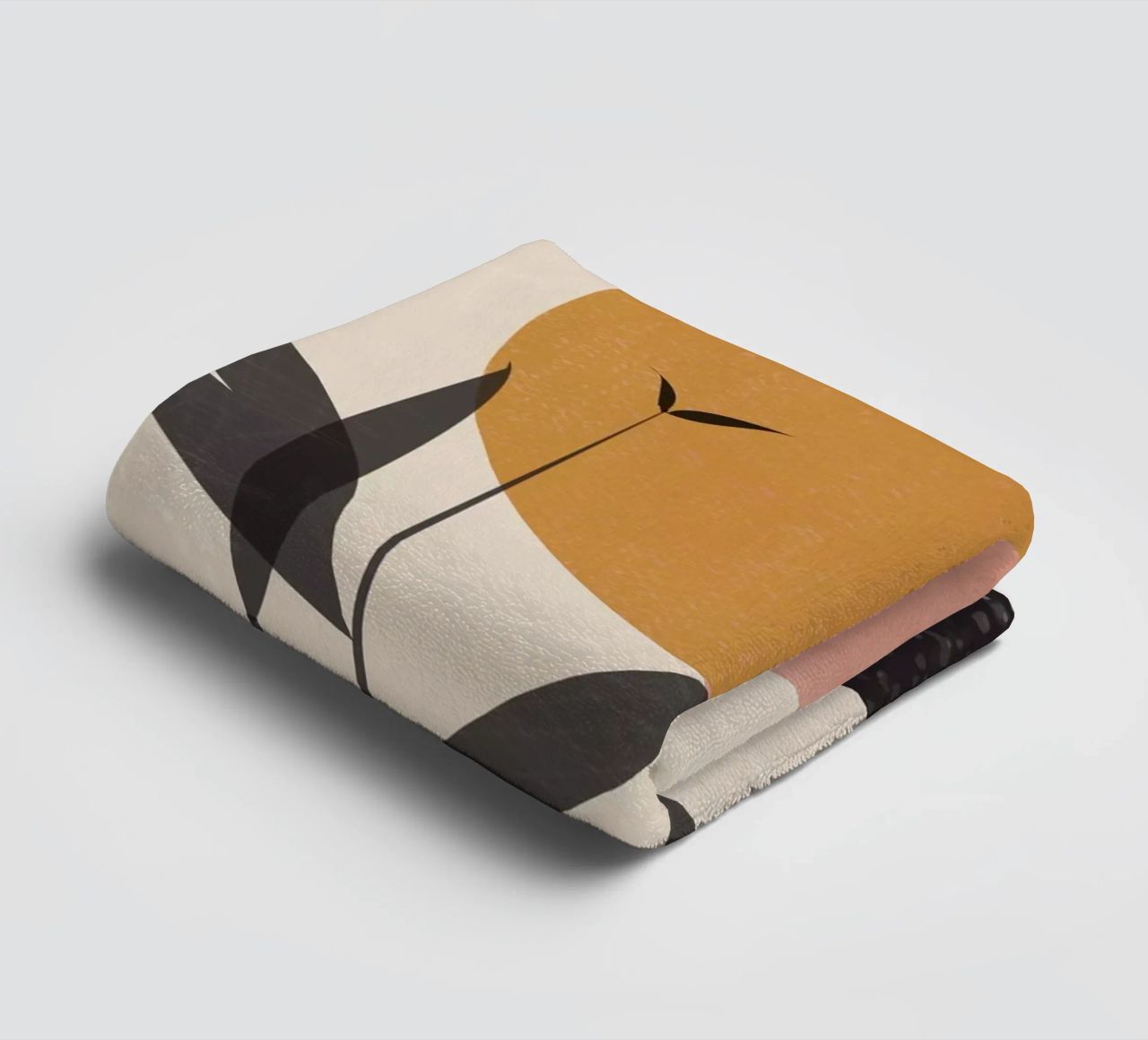 Minimal vegetation towel by LaylaOzHome