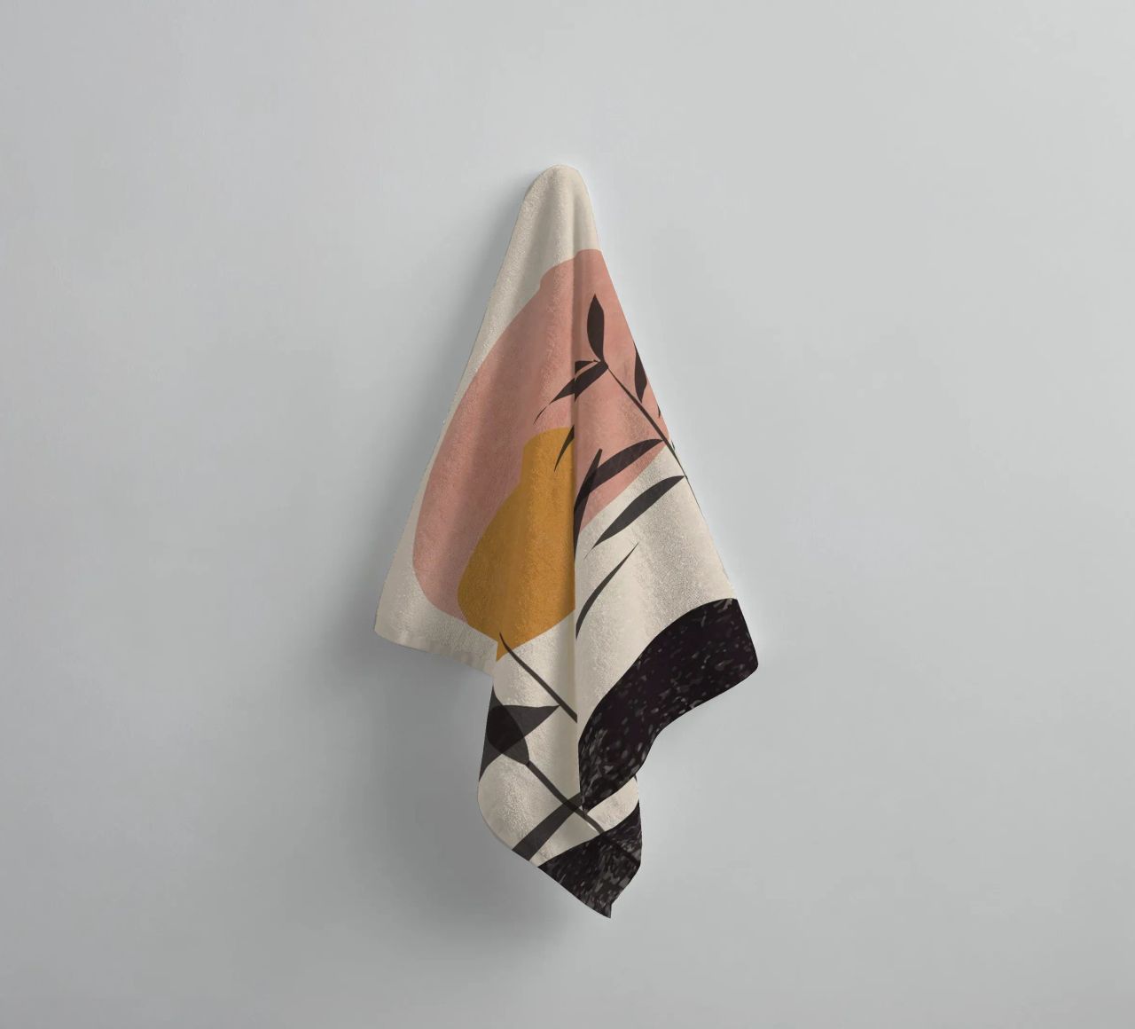 Minimal vegetation towel by LaylaOzHome