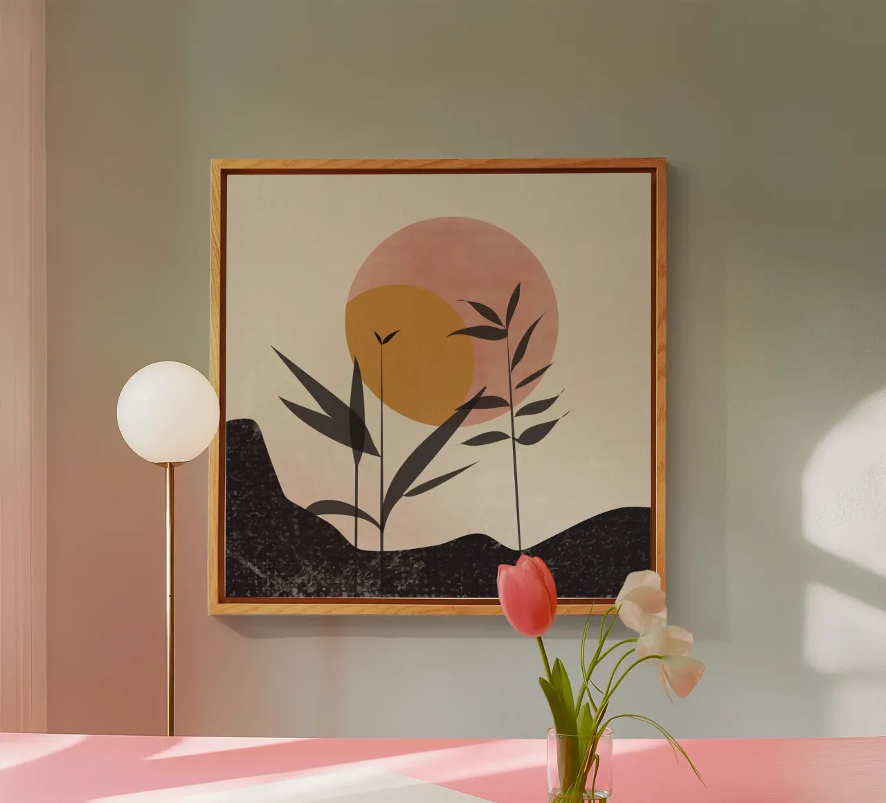 Vegetazione minima plexiglass da LaylaOzHome