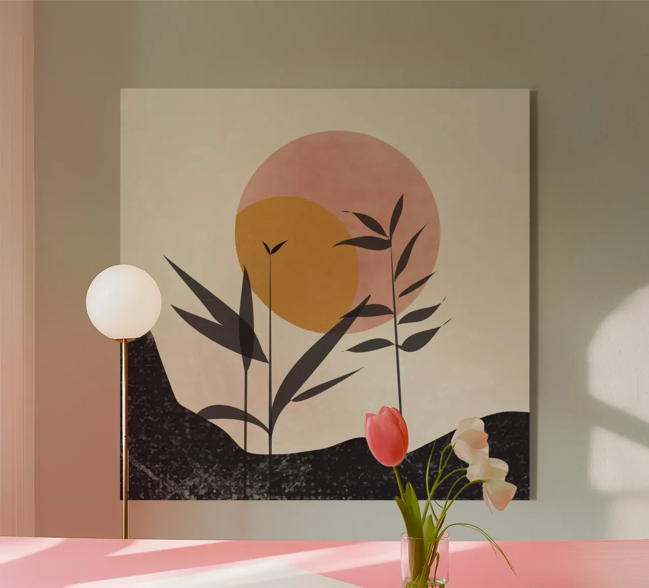 Vegetazione minima plexiglass da LaylaOzHome