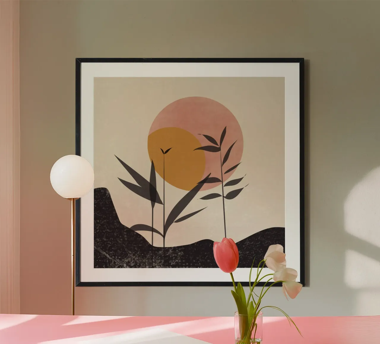 Vegetazione minima poster da LaylaOzHome