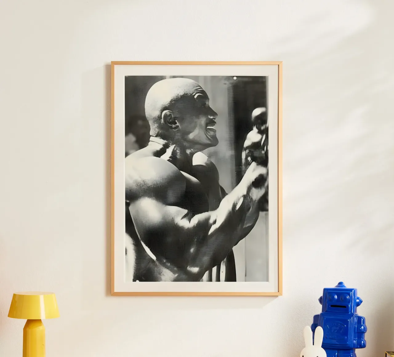 Sergio Oliva, poster da Low poly art