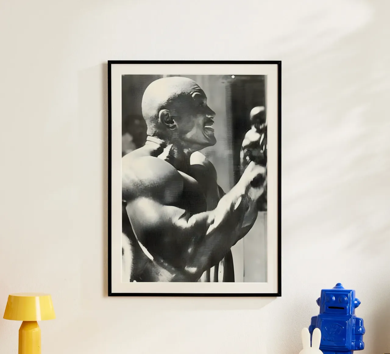 Sergio Oliva, poster da Low poly art
