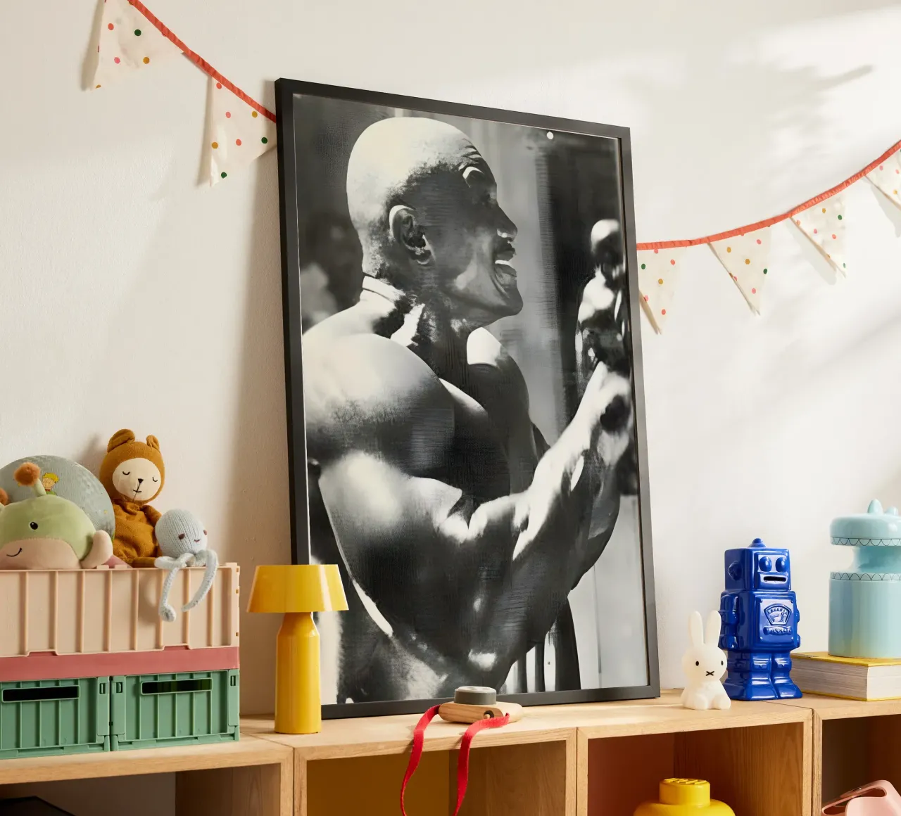 Sergio Oliva, poster da Low poly art