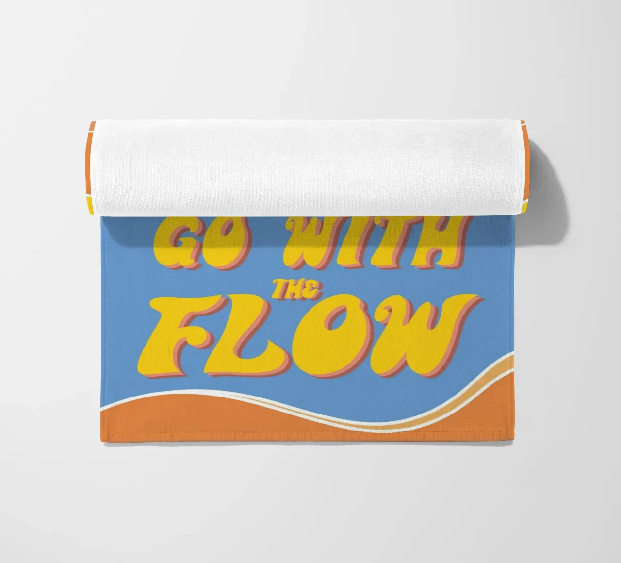 Grow With The Flow - Retro 70s Vibes telo mare da pierosvisuals