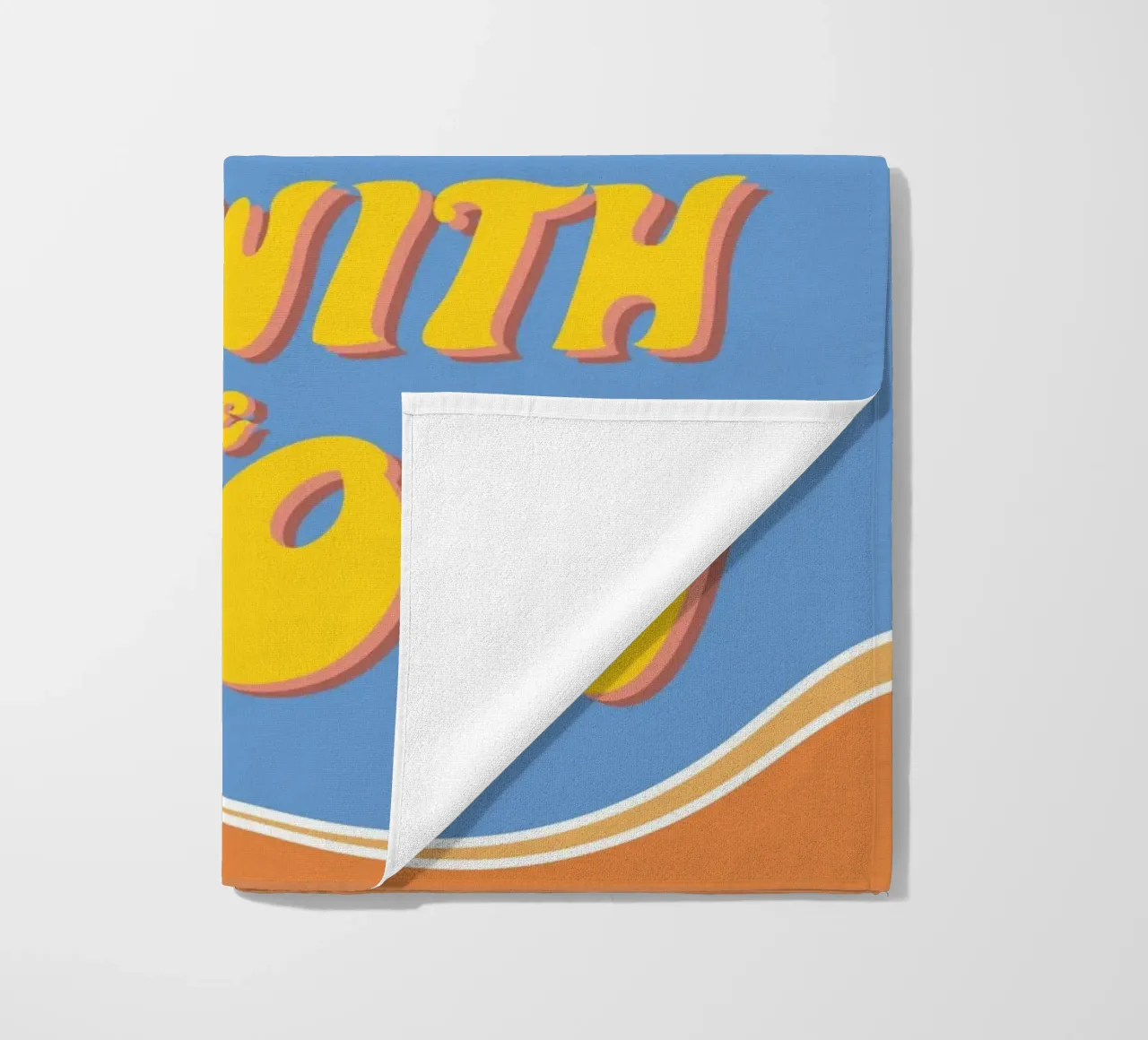 Grow With The Flow - Retro 70s Vibes telo mare da pierosvisuals