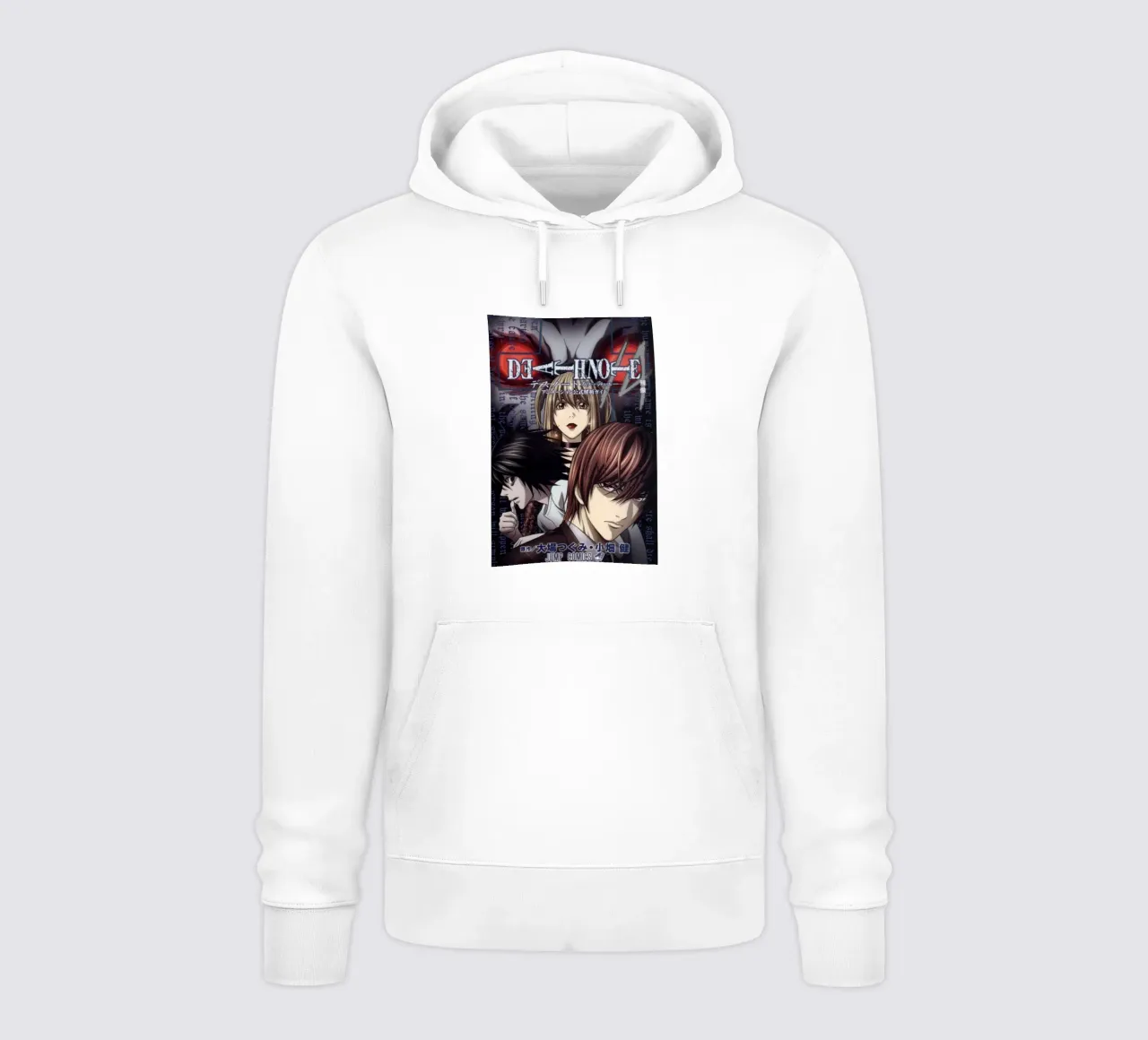 Il classico Detective Death Note felpa con cappuccio da igoshdesigns