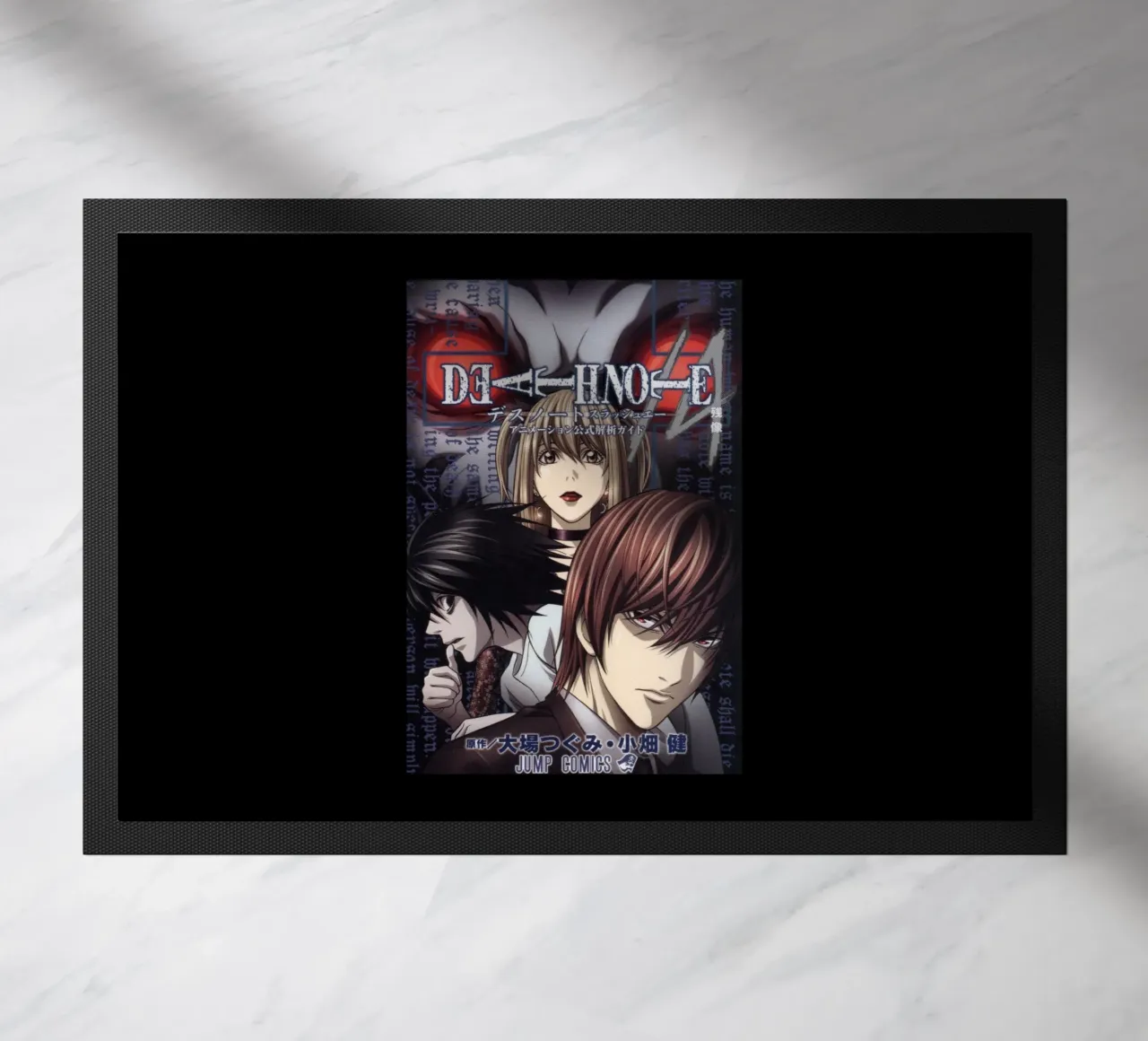 Il classico Detective Death Note zerbino da igoshdesigns