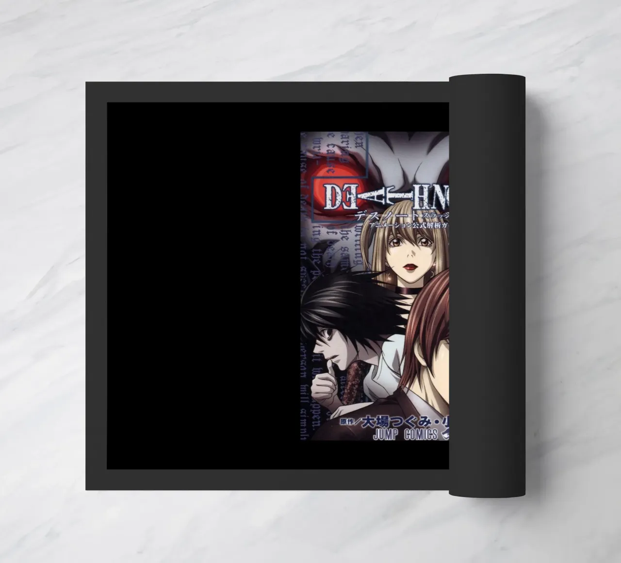Il classico Detective Death Note zerbino da igoshdesigns