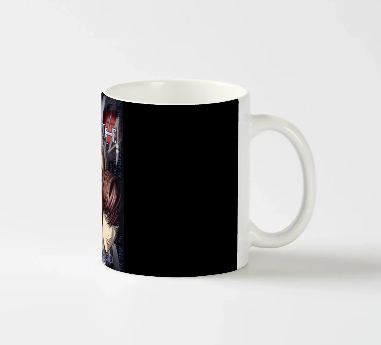 Il classico Detective Death Note tazza in ceramica da igoshdesigns