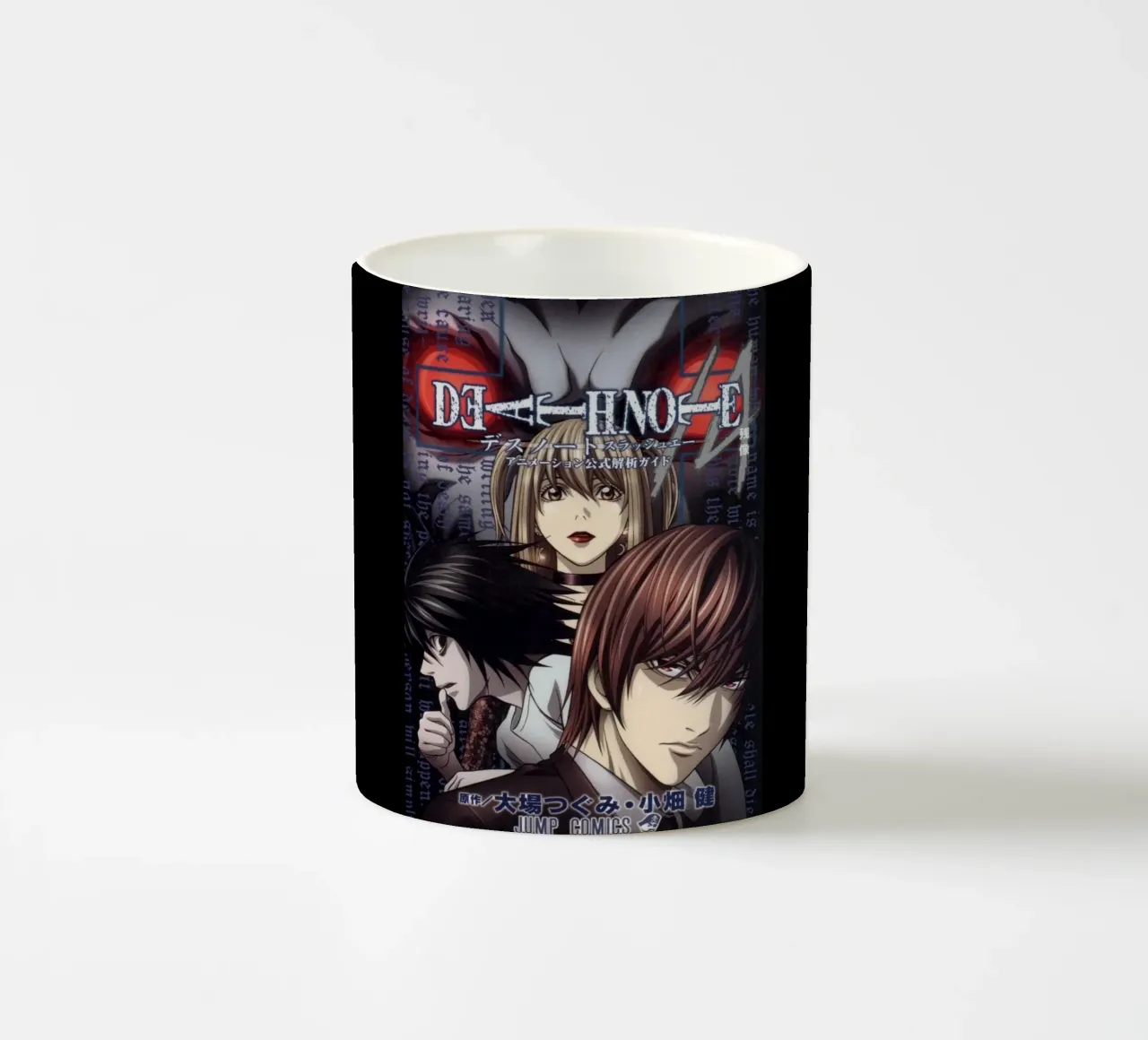 Il classico Detective Death Note tazza in ceramica da igoshdesigns