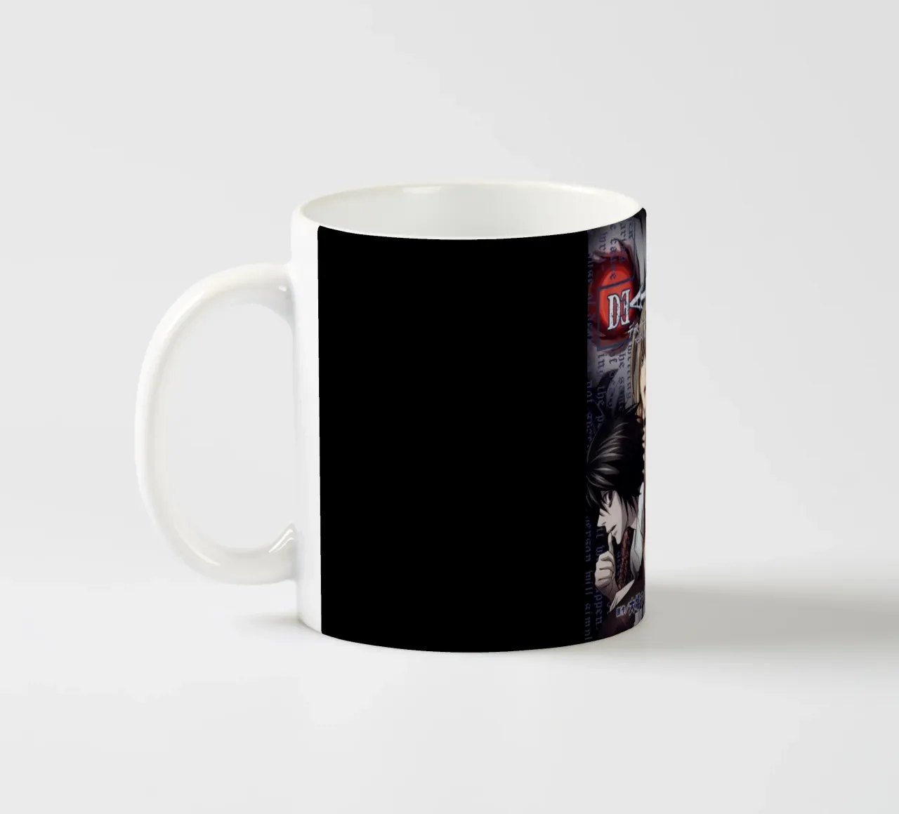 Il classico Detective Death Note tazza in ceramica da igoshdesigns