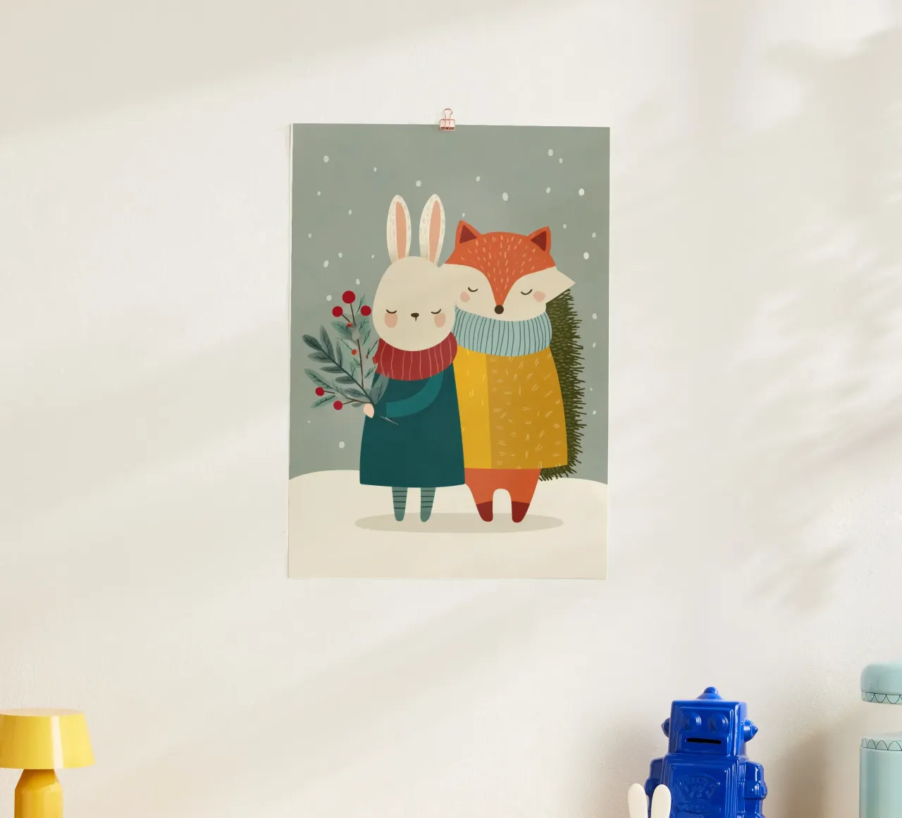 Snowy Hearts carta hahnemühle da Kiara