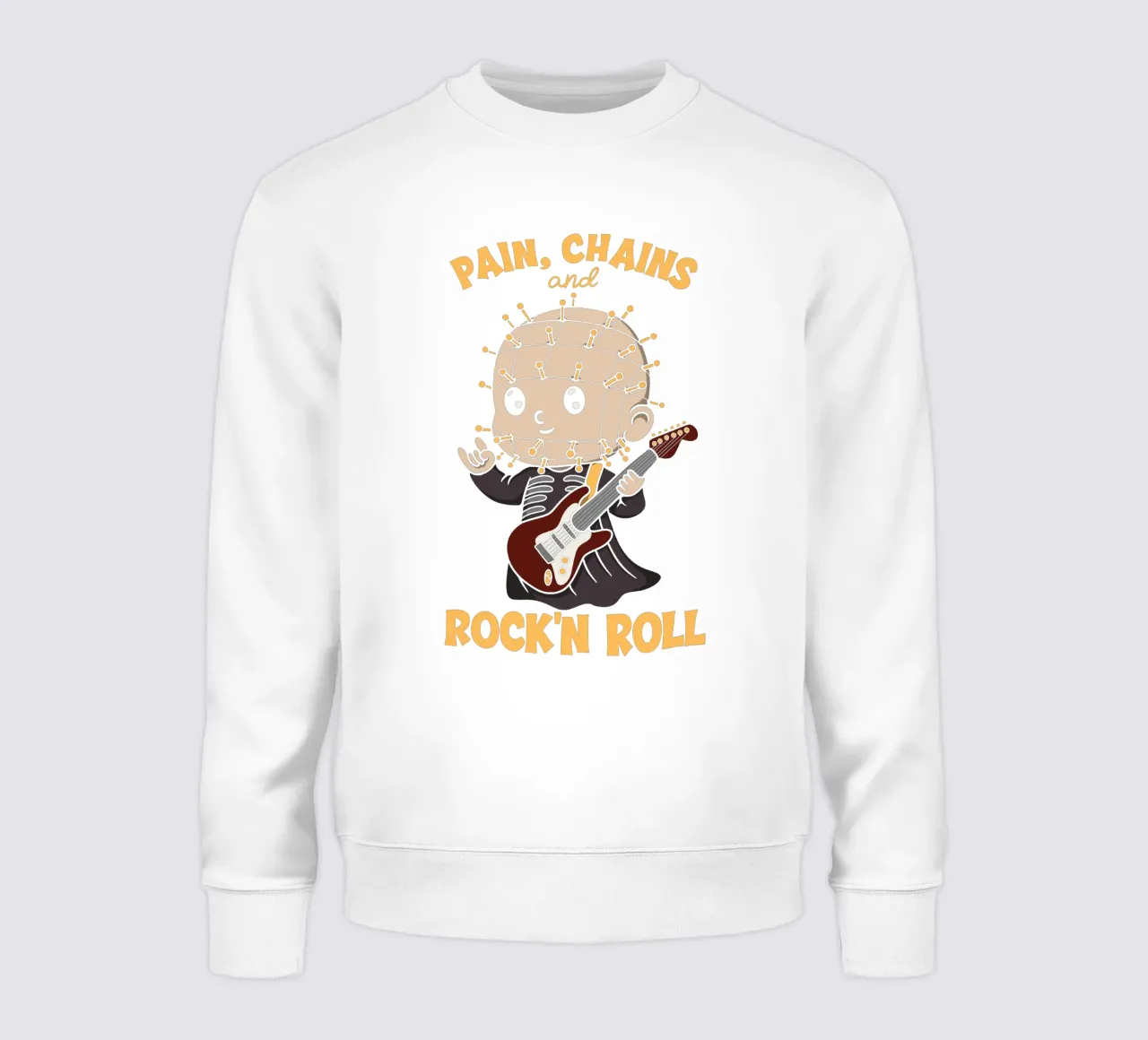 Dolore, catene e rock'n roll felpa da Loobs