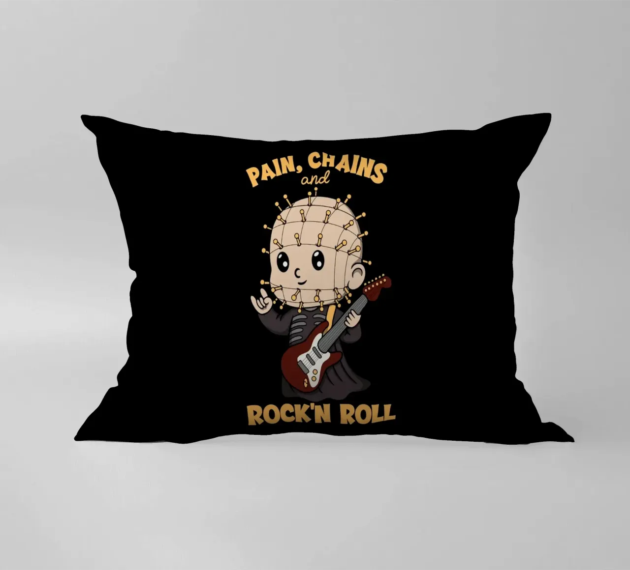 Dolore, catene e rock'n roll cuscino da Loobs