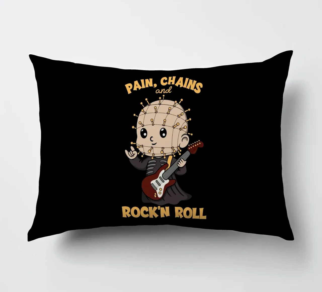 Dolore, catene e rock'n roll cuscino da Loobs
