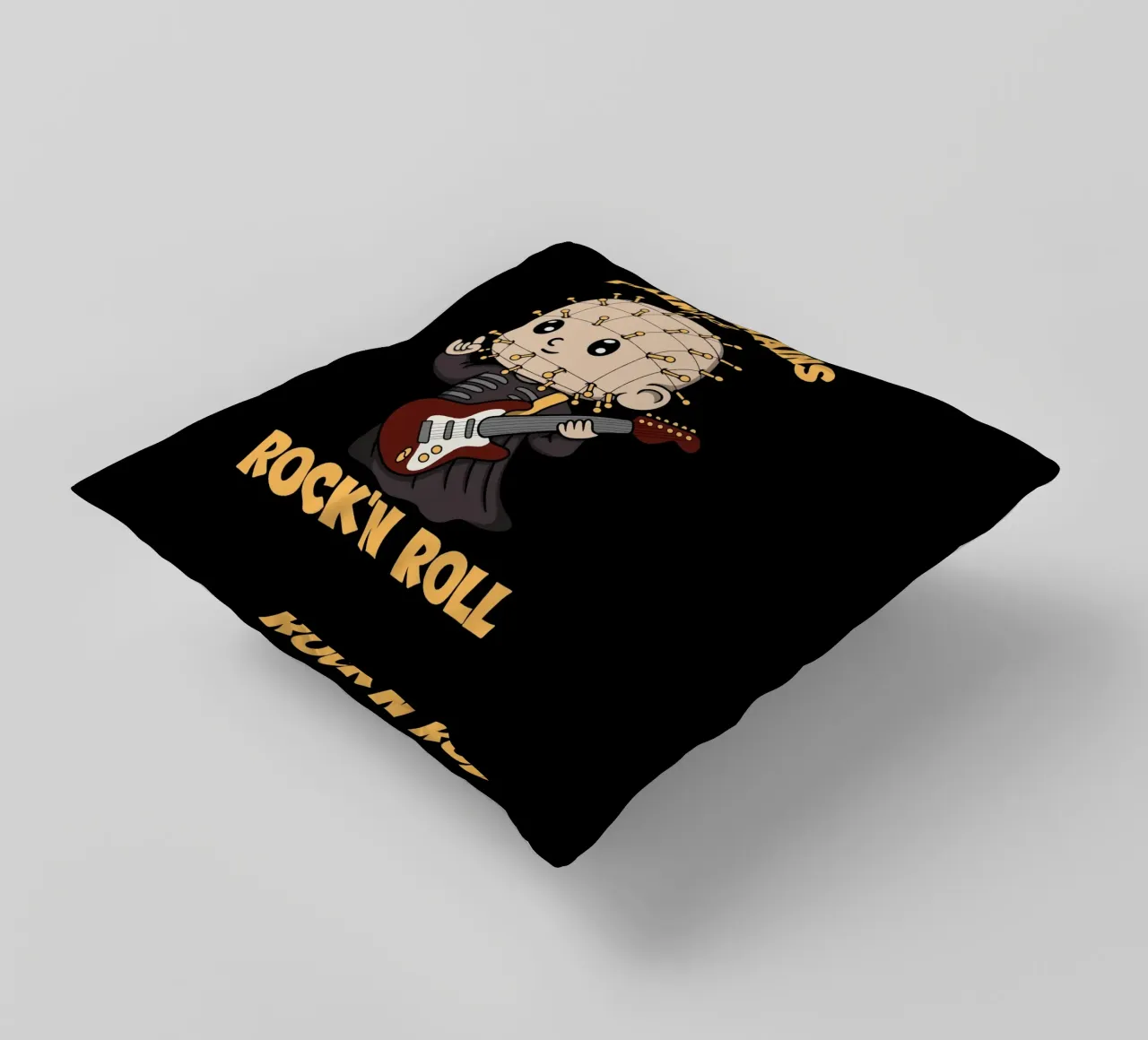 Dolore, catene e rock'n roll cuscino da Loobs