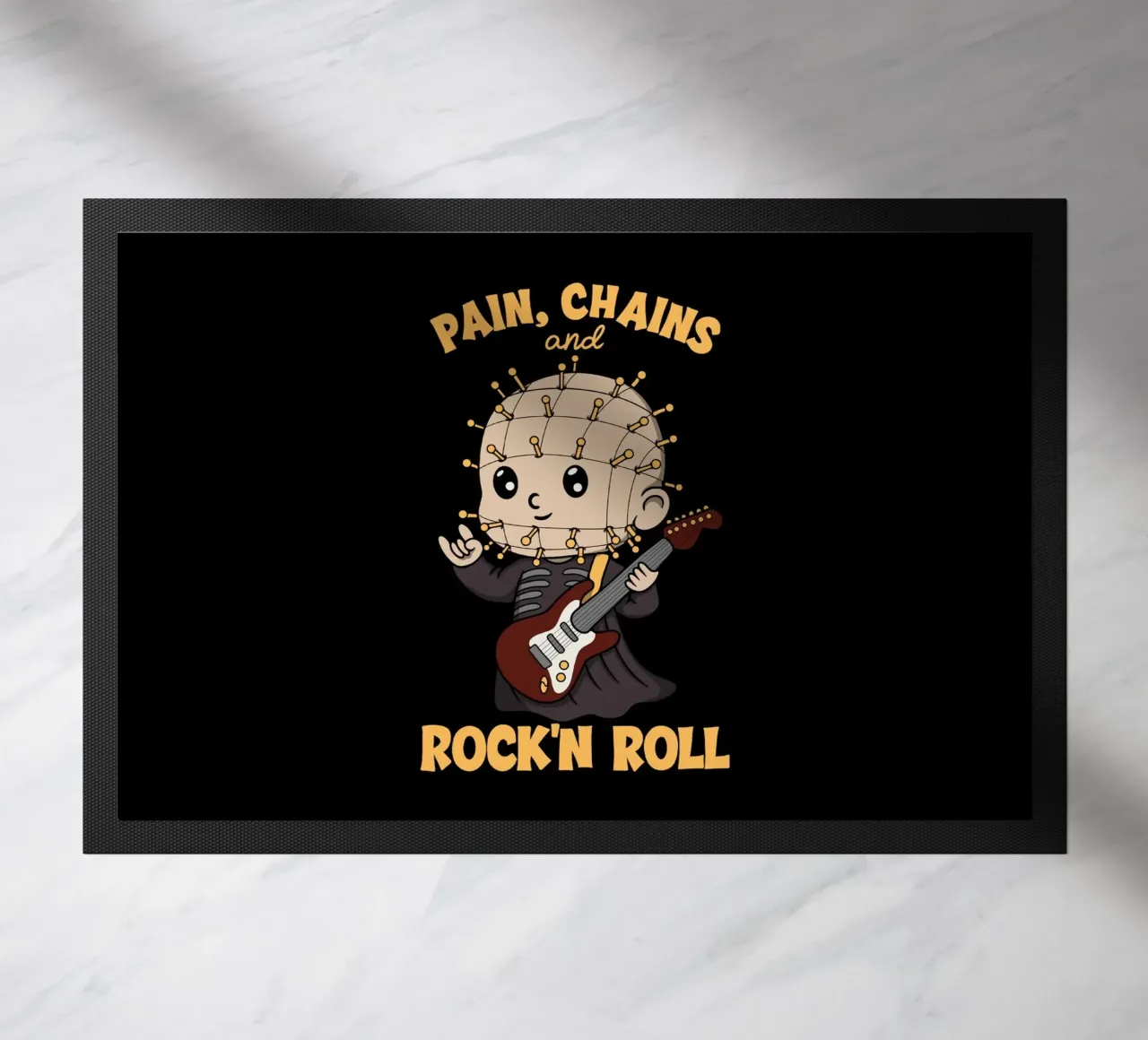 Dolore, catene e rock'n roll zerbino da Loobs