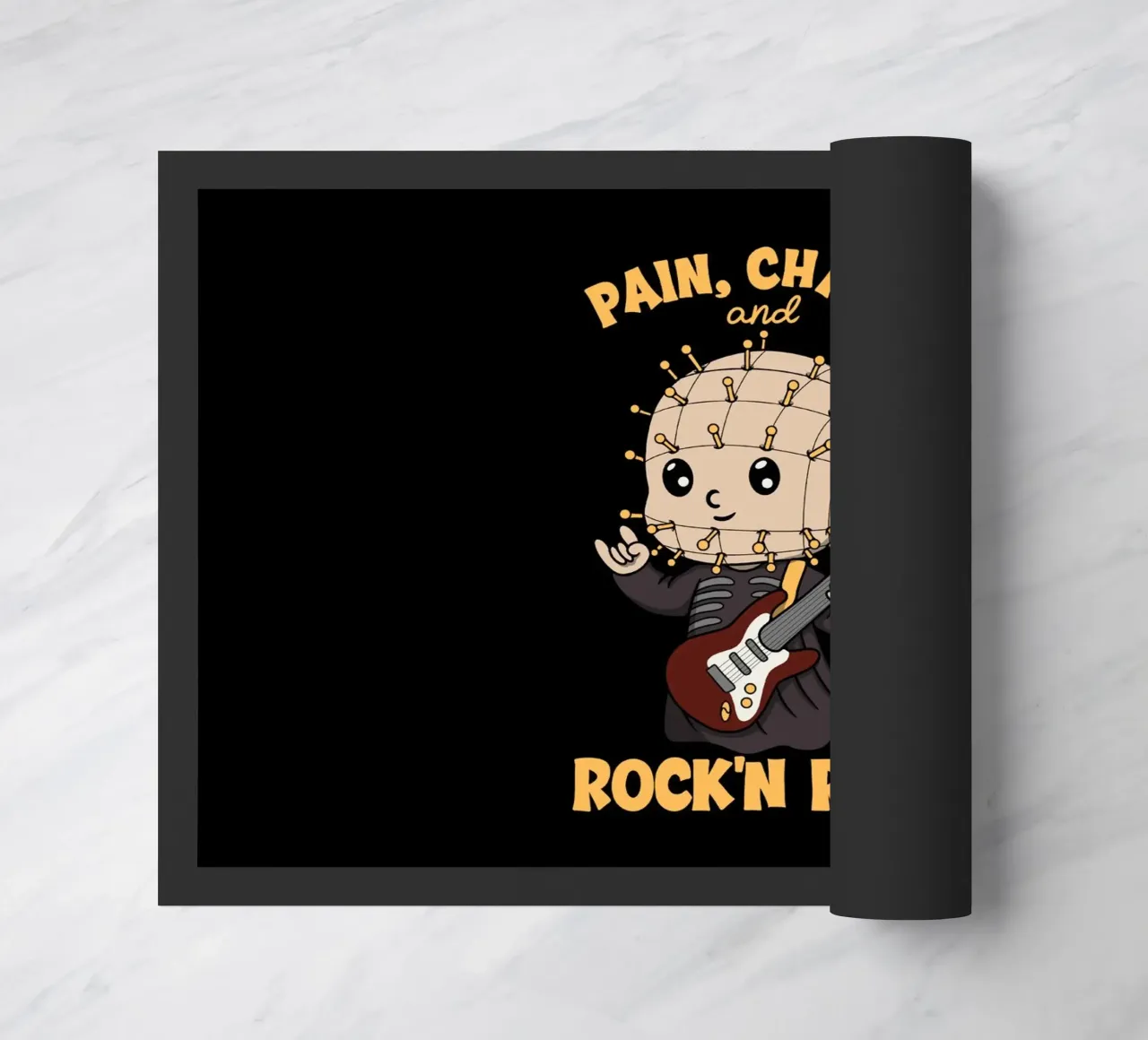 Dolore, catene e rock'n roll zerbino da Loobs