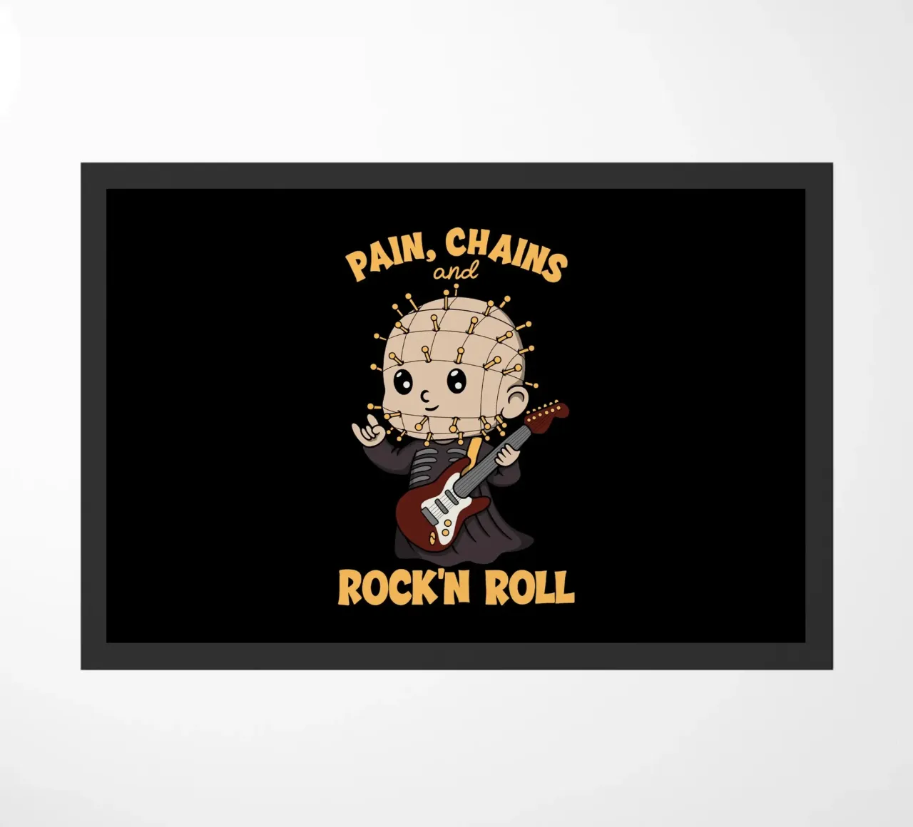 Dolore, catene e rock'n roll zerbino da Loobs