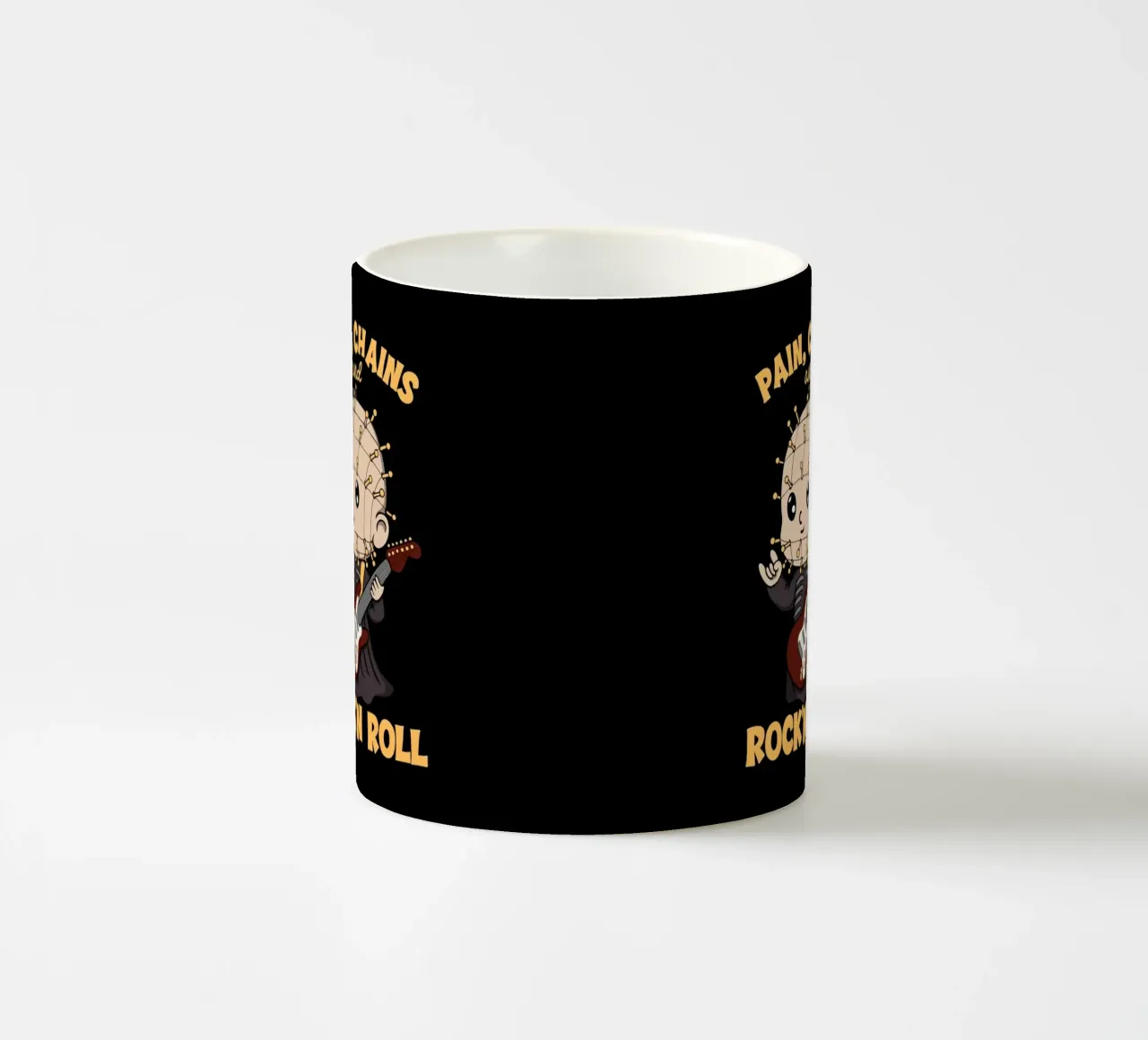 Dolore, catene e rock'n roll tazza in ceramica da Loobs