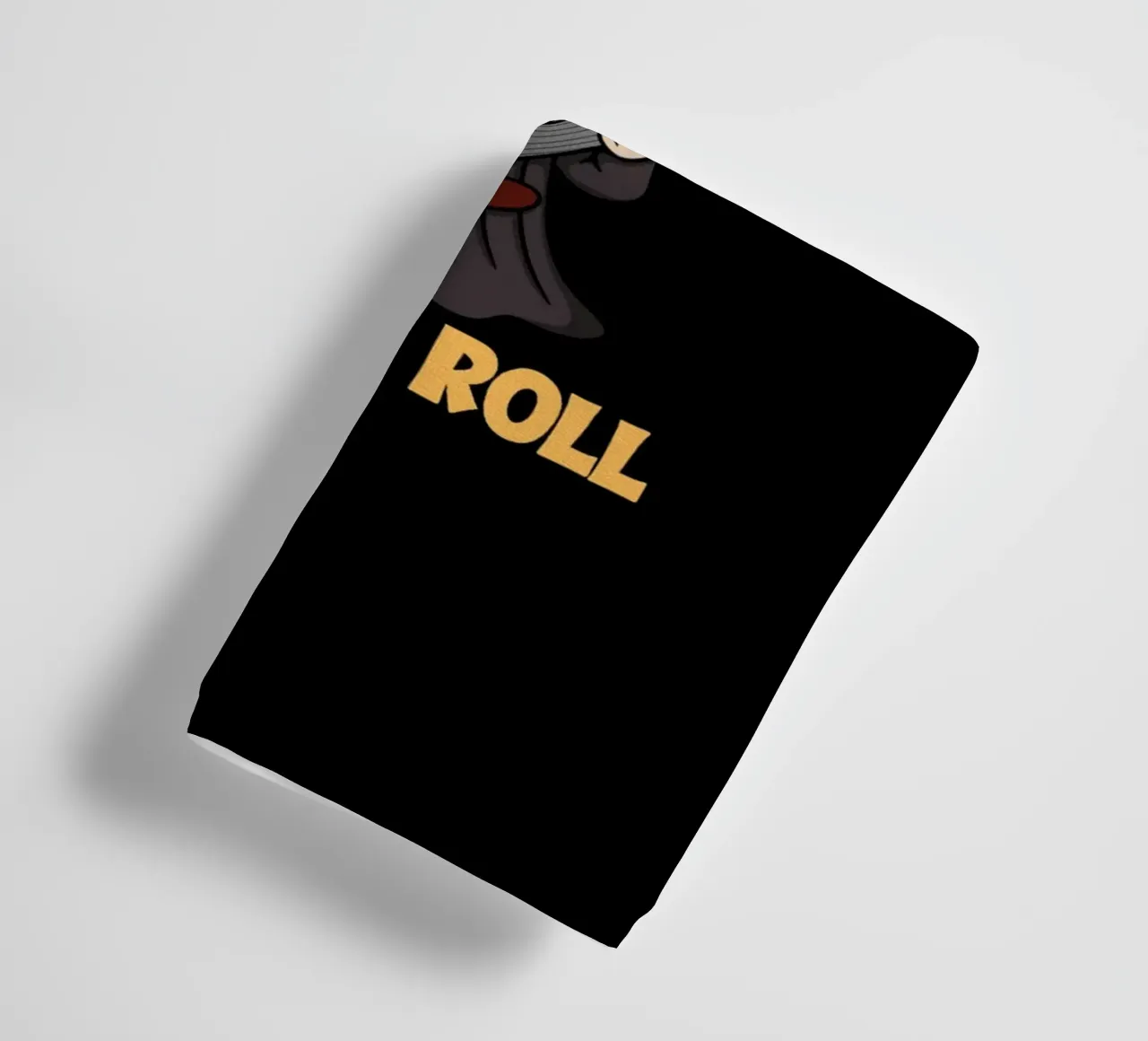 Dolore, catene e rock'n roll asciugamano da bagno da Loobs