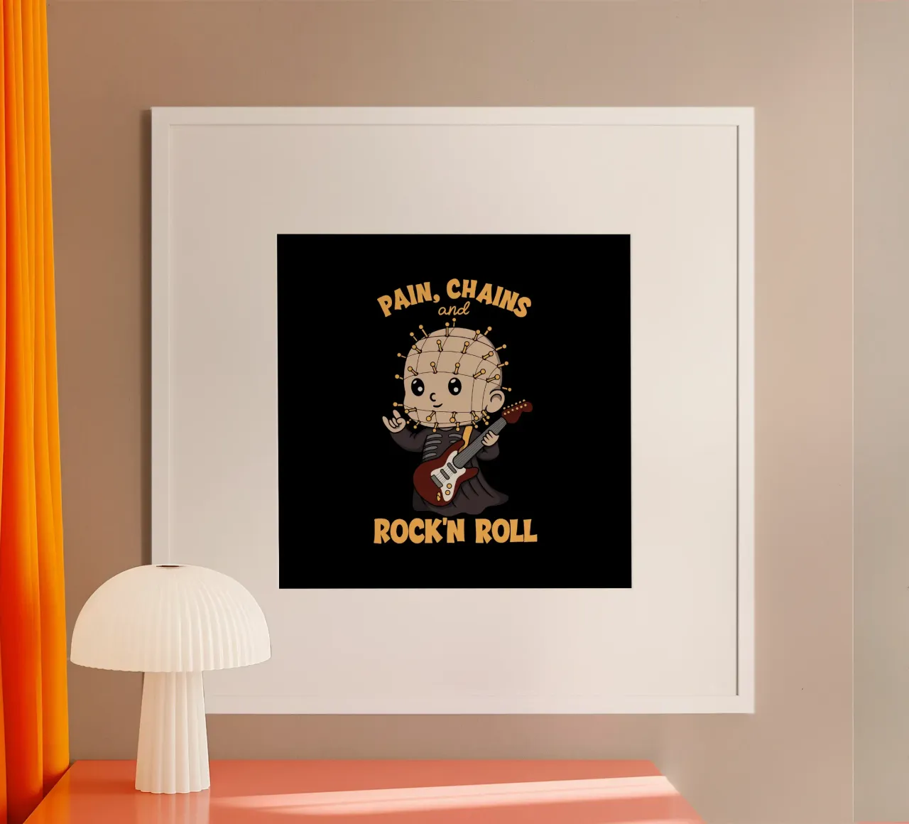 Dolore, catene e rock'n roll carta hahnemühle da Loobs